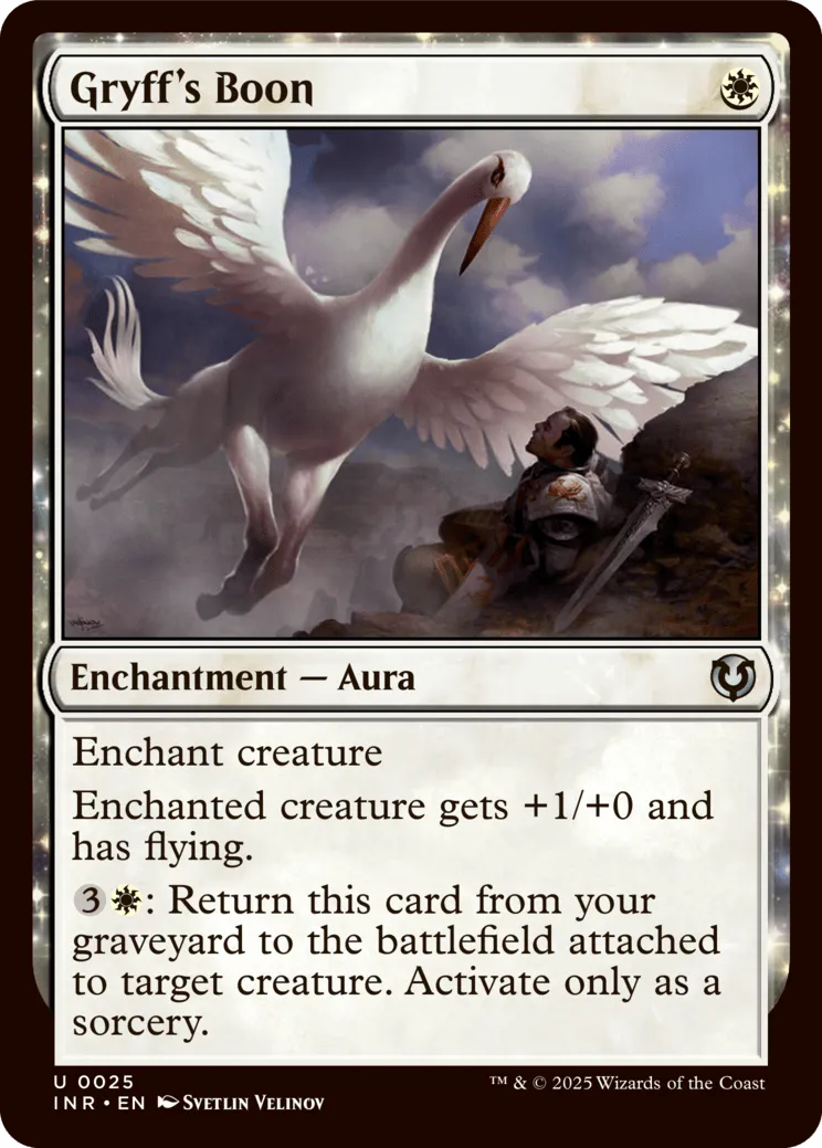 Gryff's Boon