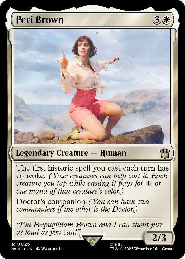 Peri Brown