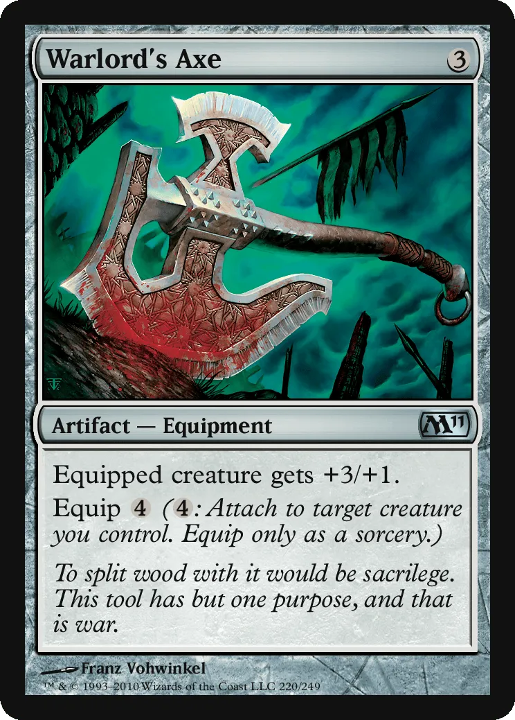 Warlord's Axe