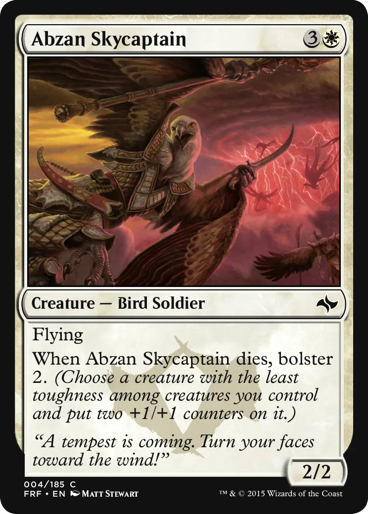 Abzan Skycaptain