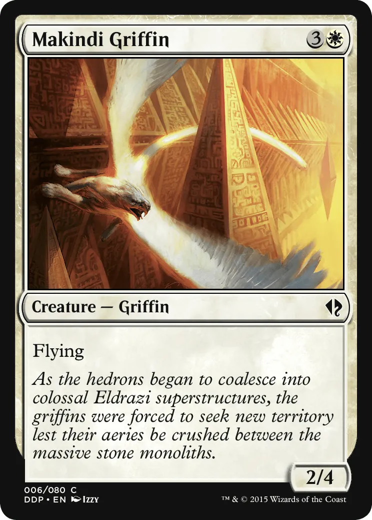Makindi Griffin