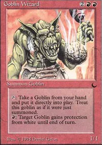 Goblin Wizard