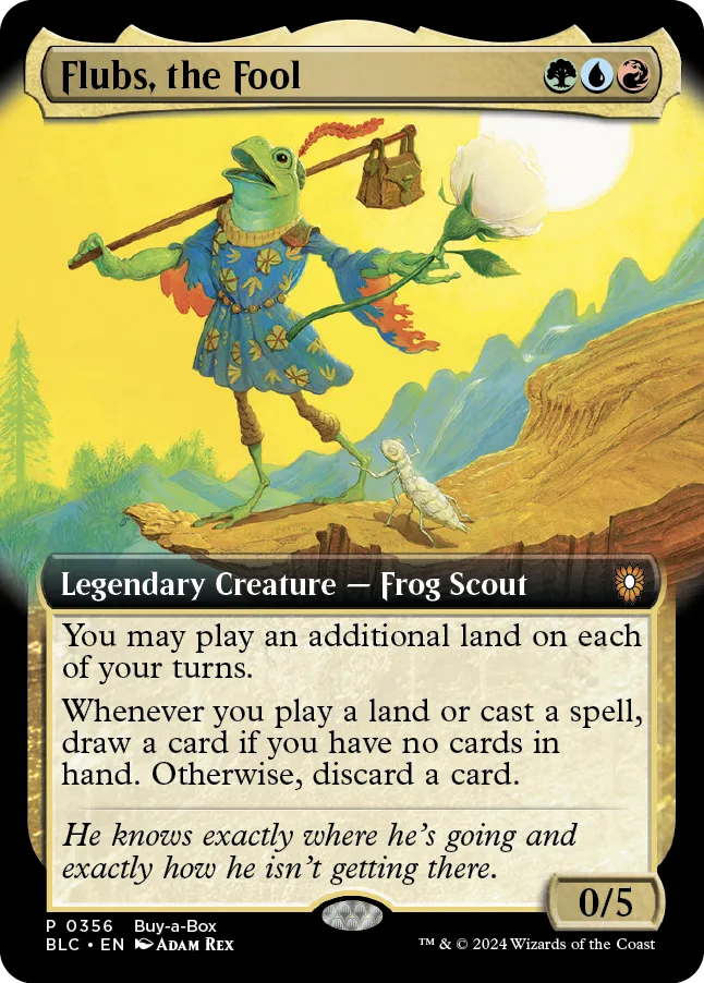 Flubs, the Fool