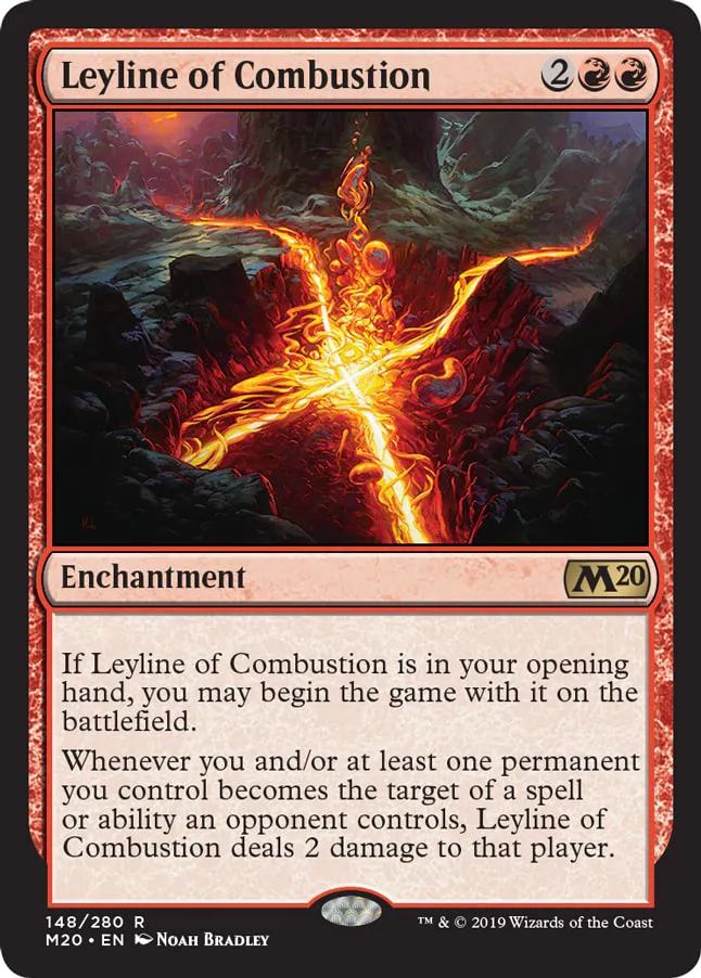 Leyline of Combustion