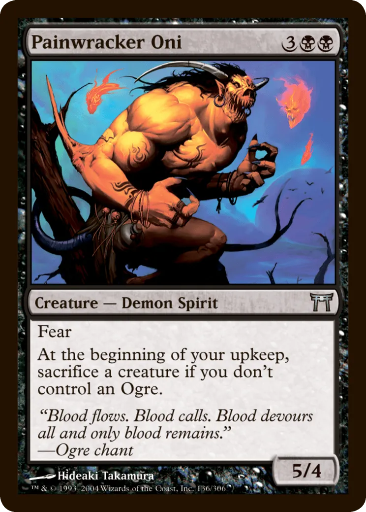 Painwracker Oni