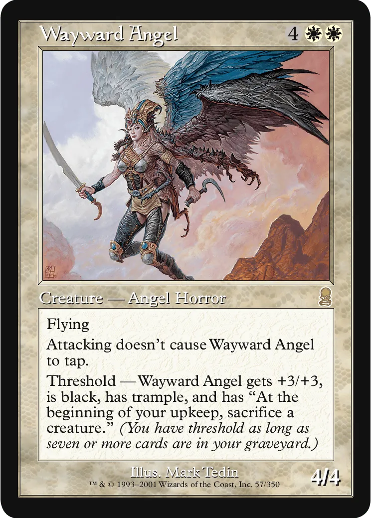 Wayward Angel