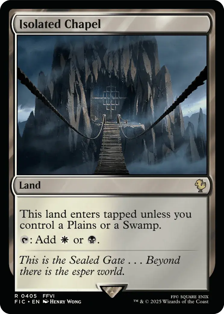 Isolated Chapel