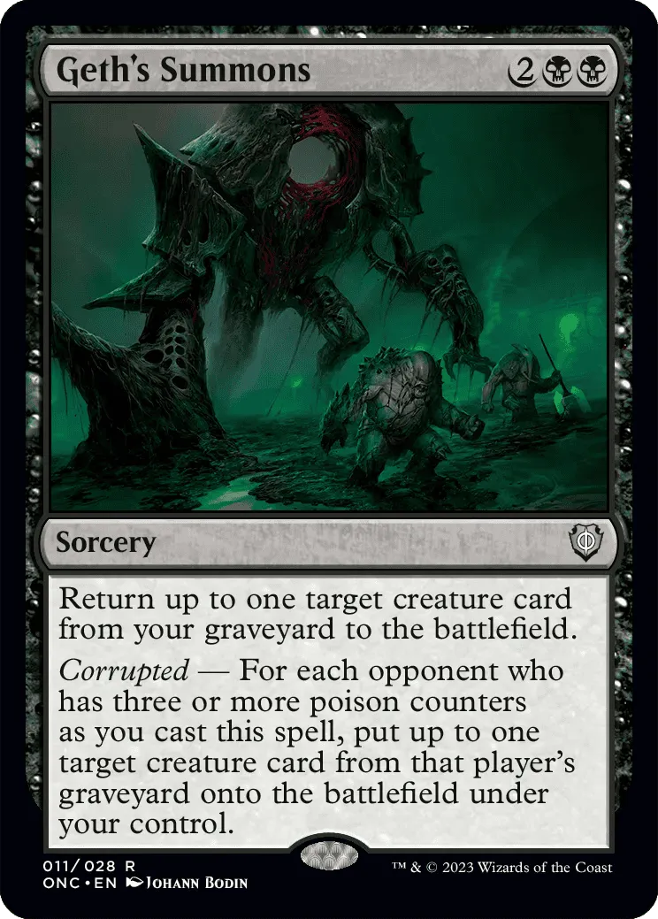 Geth's Summons