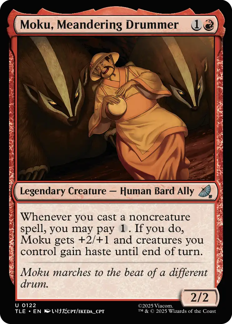 Moku, Meandering Drummer