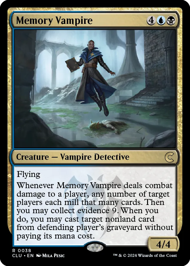 Memory Vampire