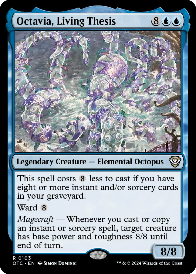 Octavia, Living Thesis