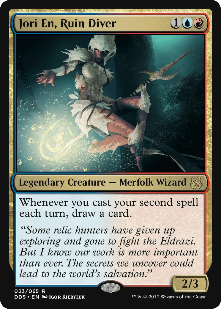 Jori En, Ruin Diver