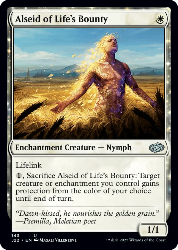 Alseid of Life's Bounty