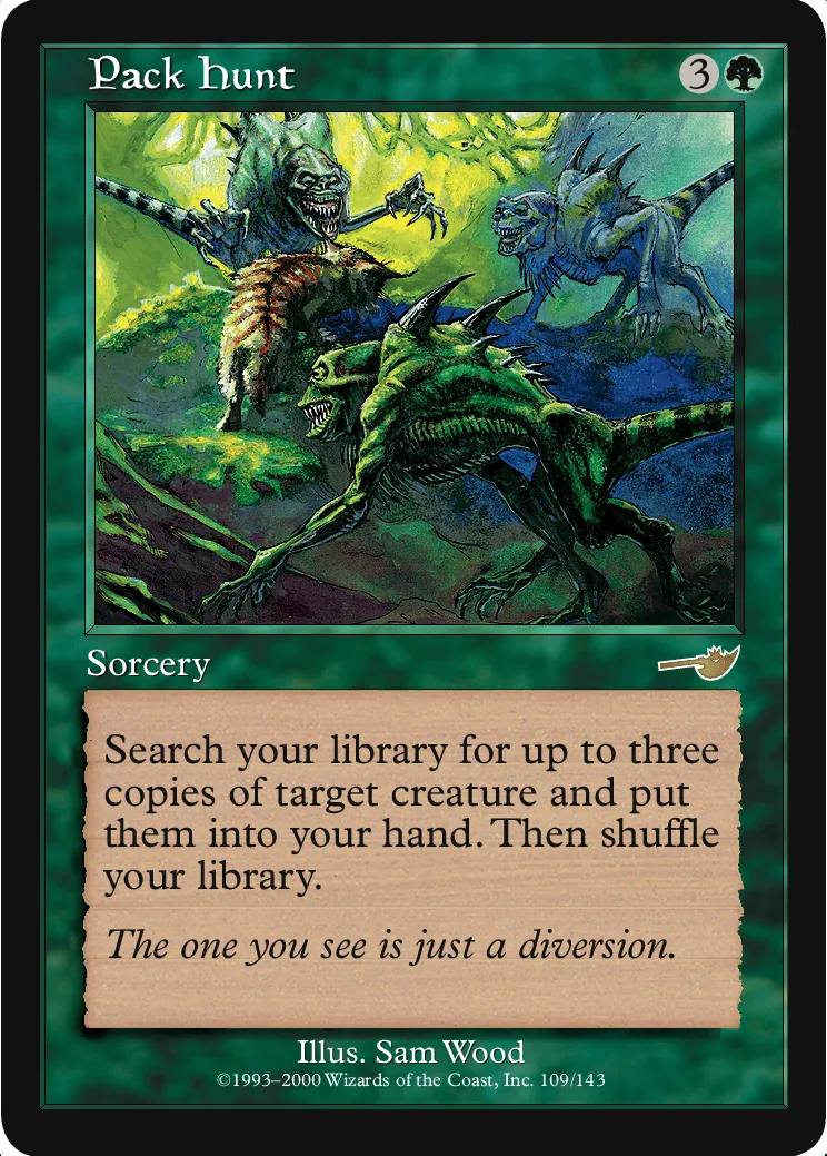 Pack Hunt