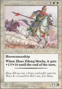 Zhao Zilong, Tiger General