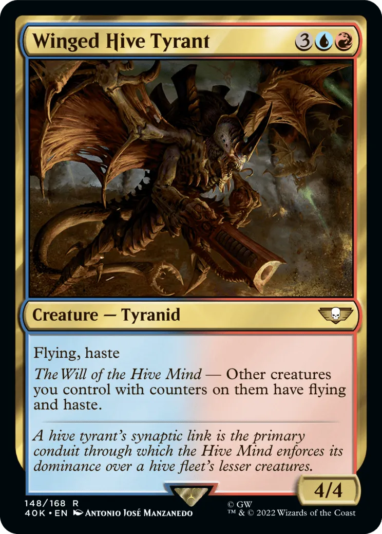 Winged Hive Tyrant
