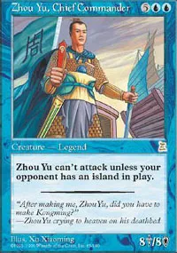 Zhou Yu, Chief Commander