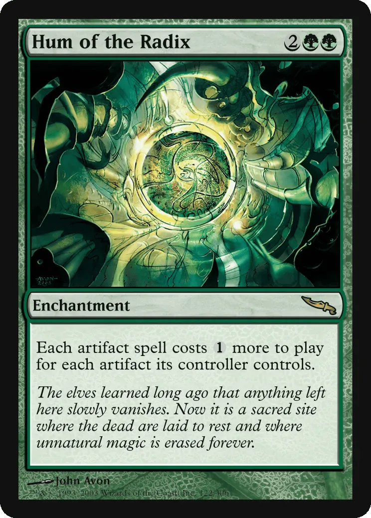 Hum of the Radix