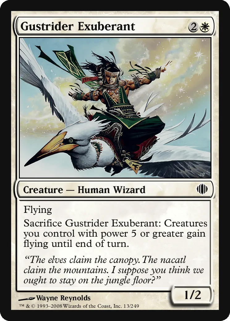 Gustrider Exuberant