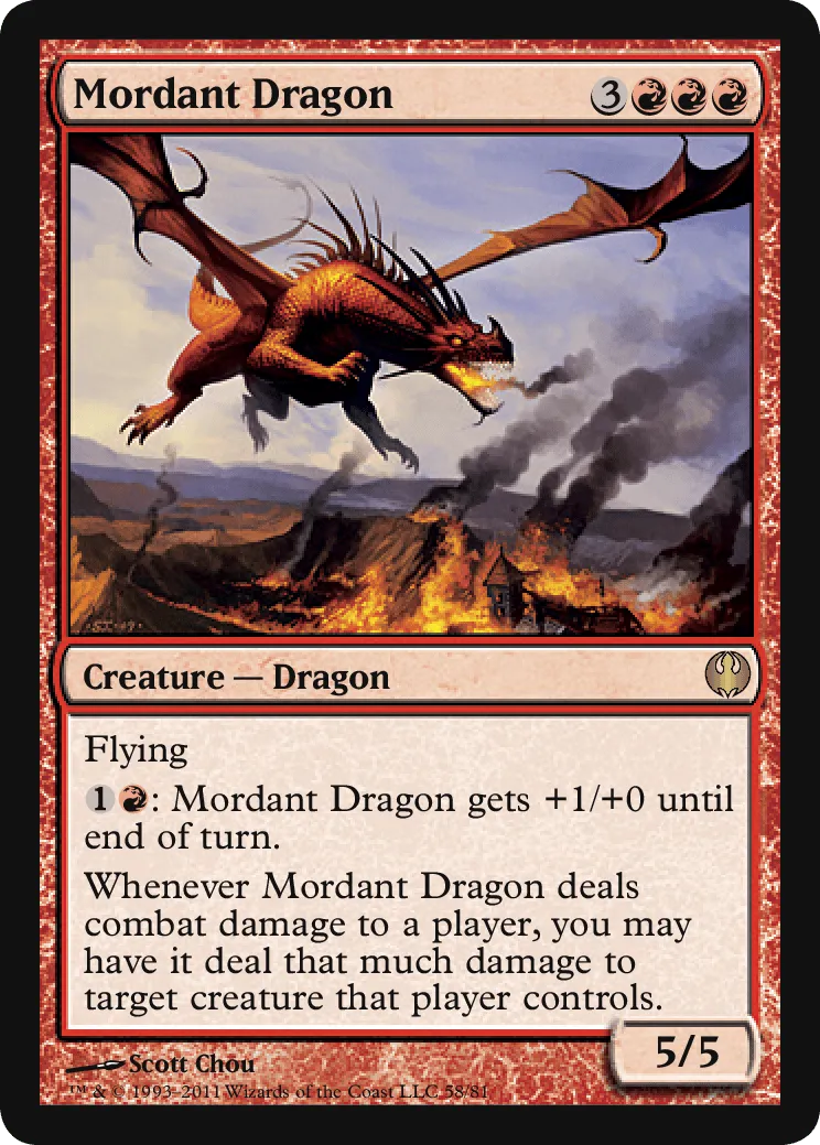 Mordant Dragon