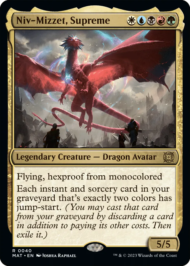 Niv-Mizzet, Supreme