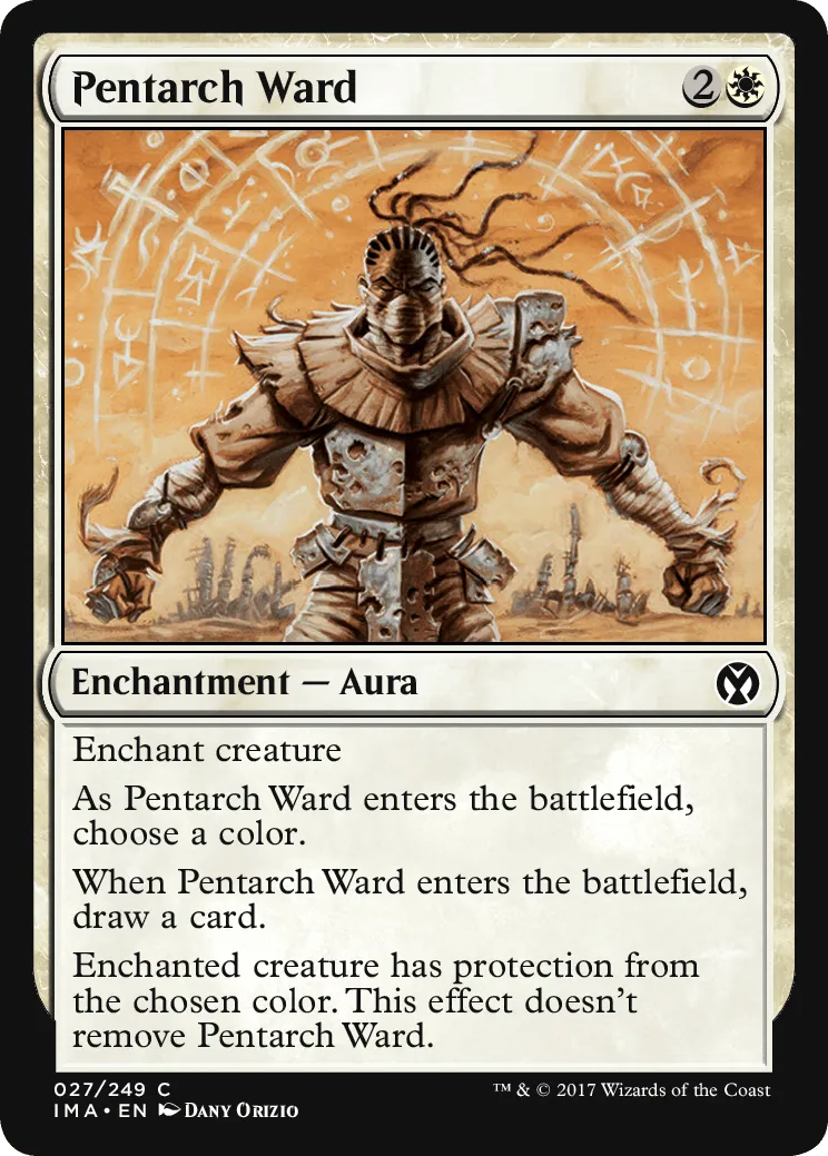 Pentarch Ward