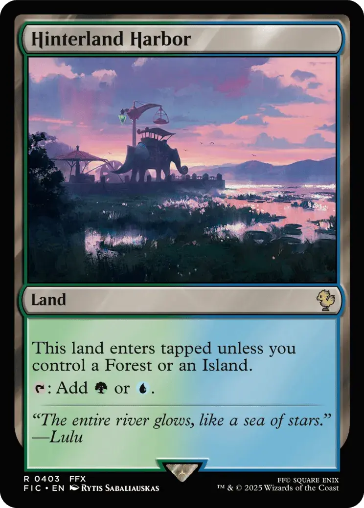 Hinterland Harbor