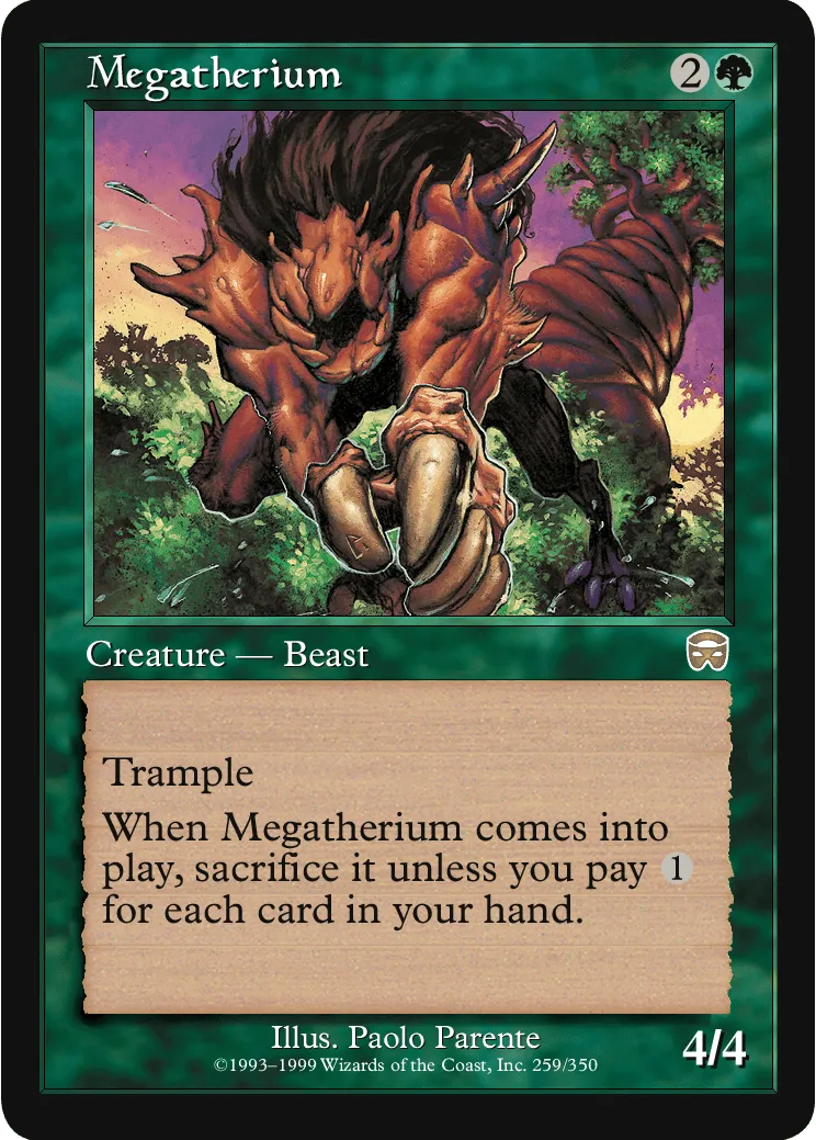 Megatherium