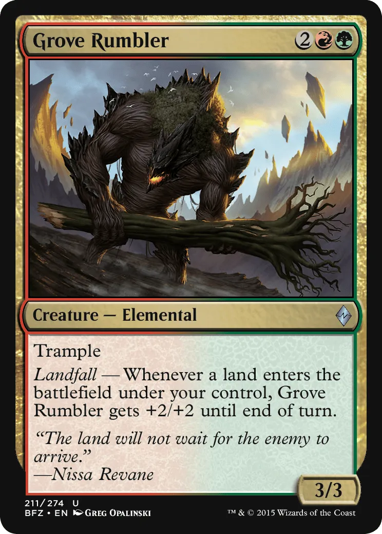 Grove Rumbler