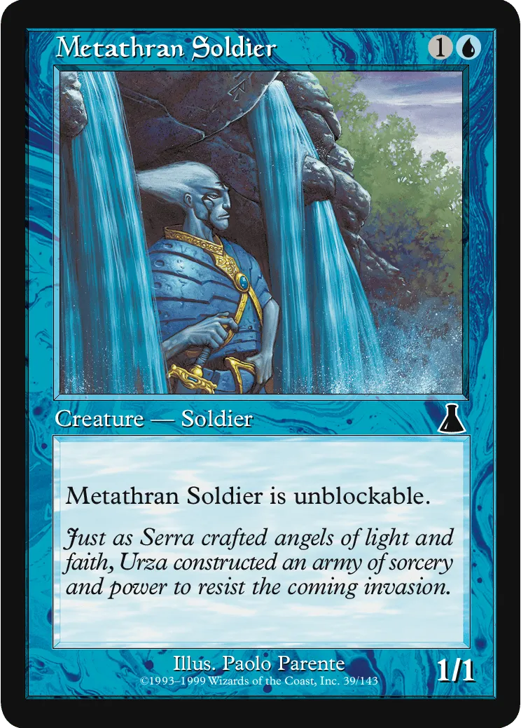 Metathran Soldier