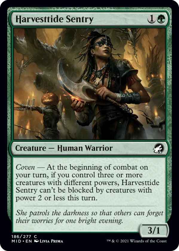Harvesttide Sentry