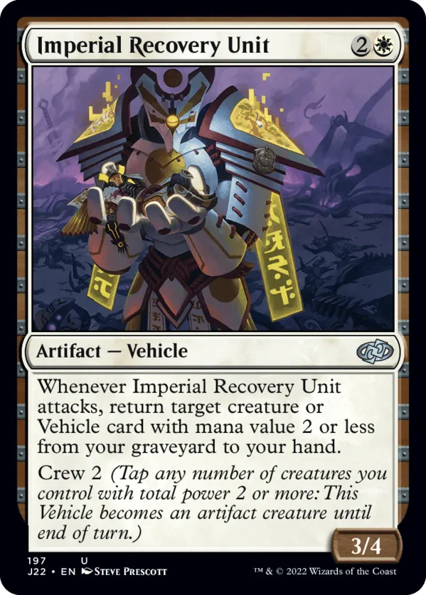 Imperial Recovery Unit