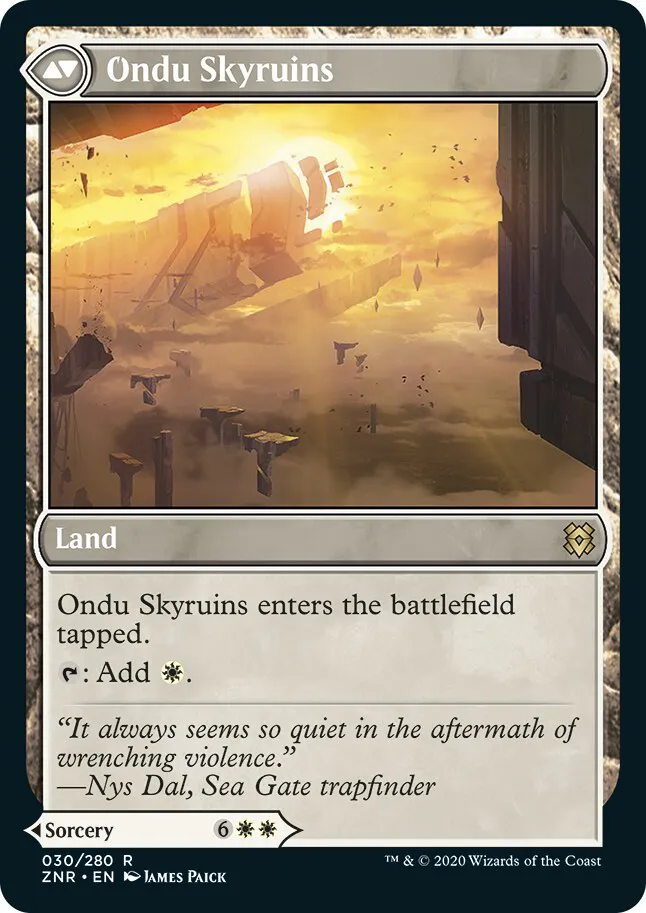 Ondu Skyruins