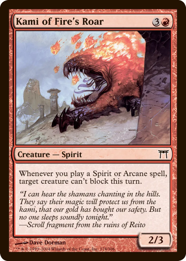 Kami of Fire's Roar