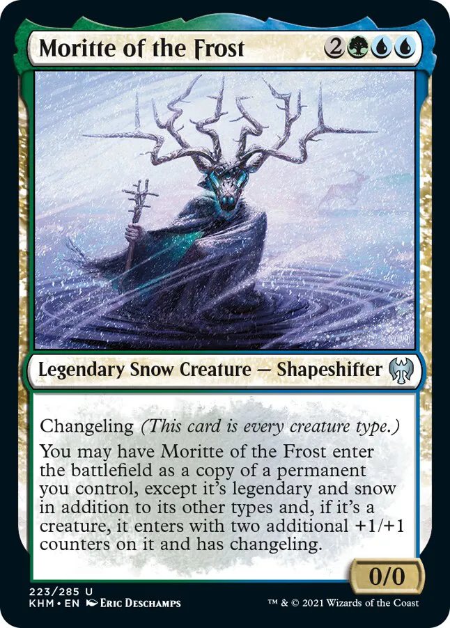 Moritte of the Frost