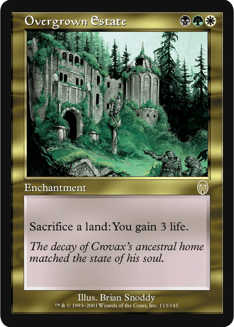 Overgrown Estate