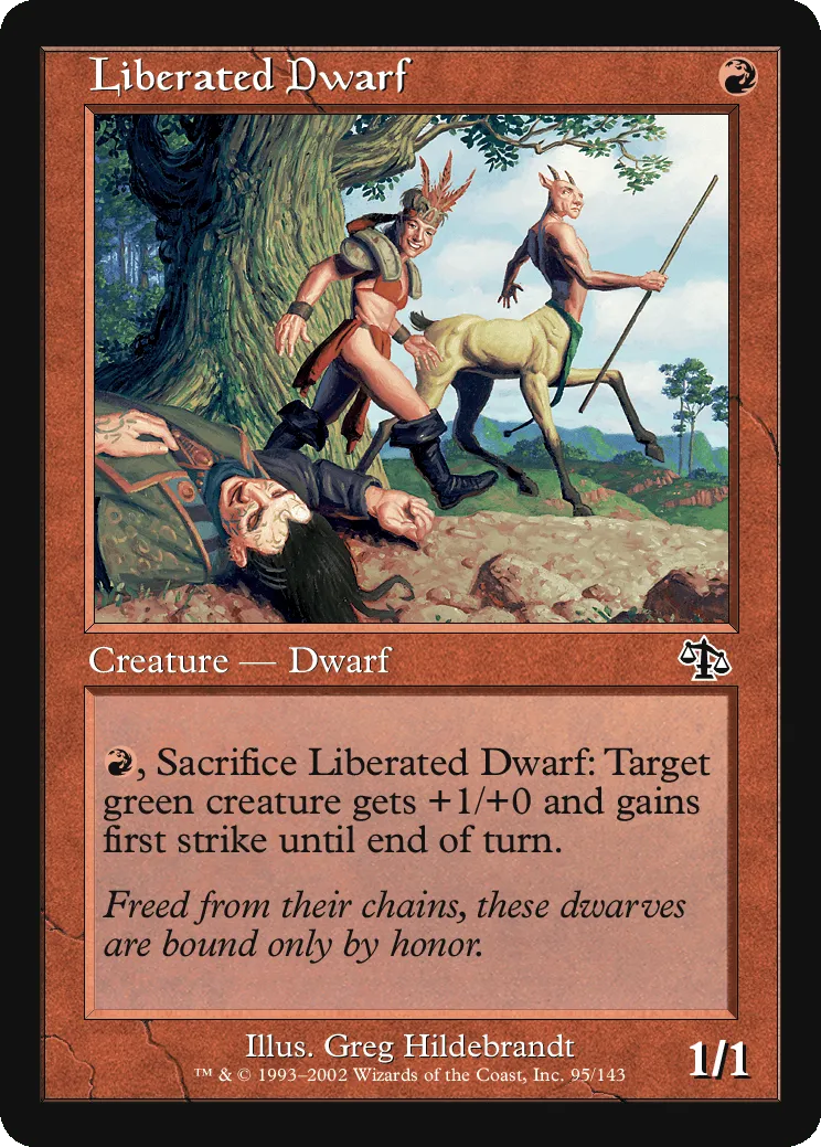 Liberated Dwarf