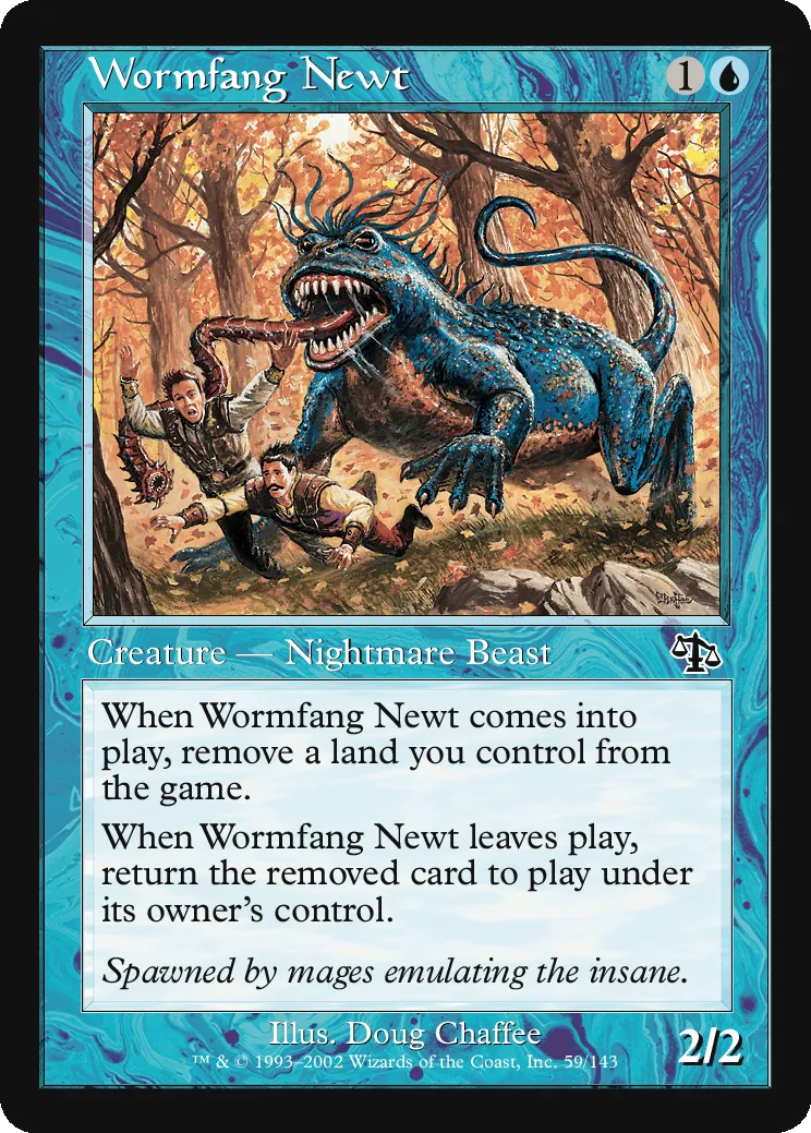 Wormfang Newt