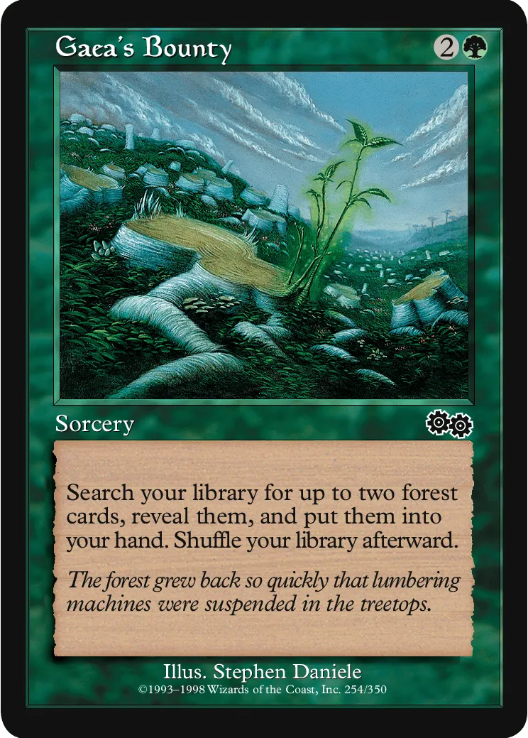 Gaea's Bounty
