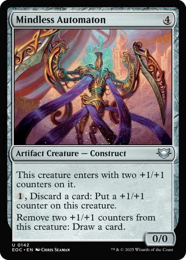 Mindless Automaton