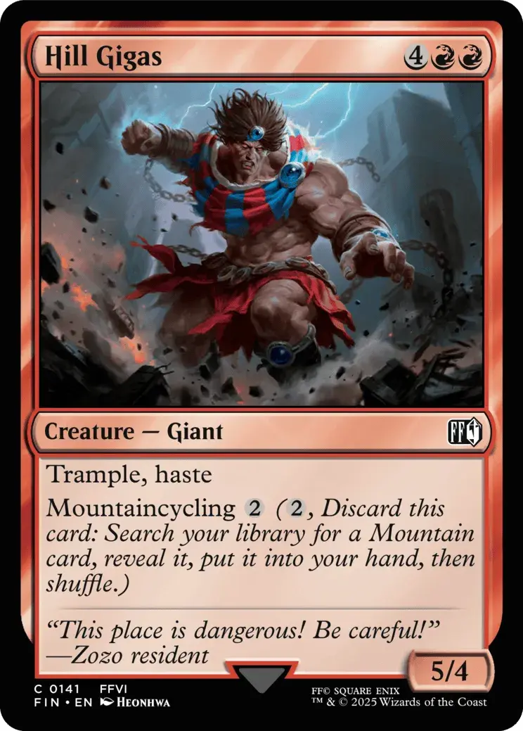 Hill Gigas