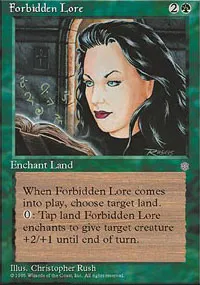 Forbidden Lore