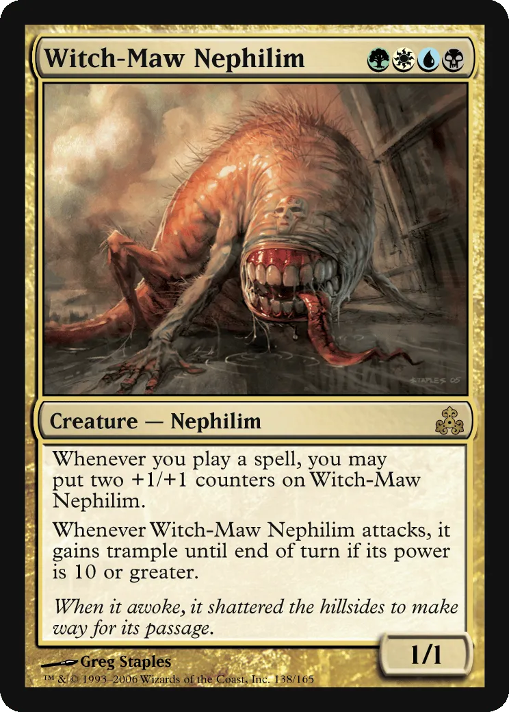 Witch-Maw Nephilim
