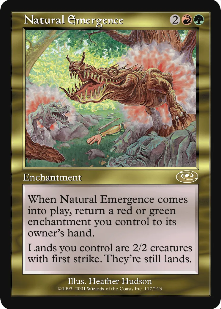 Natural Emergence