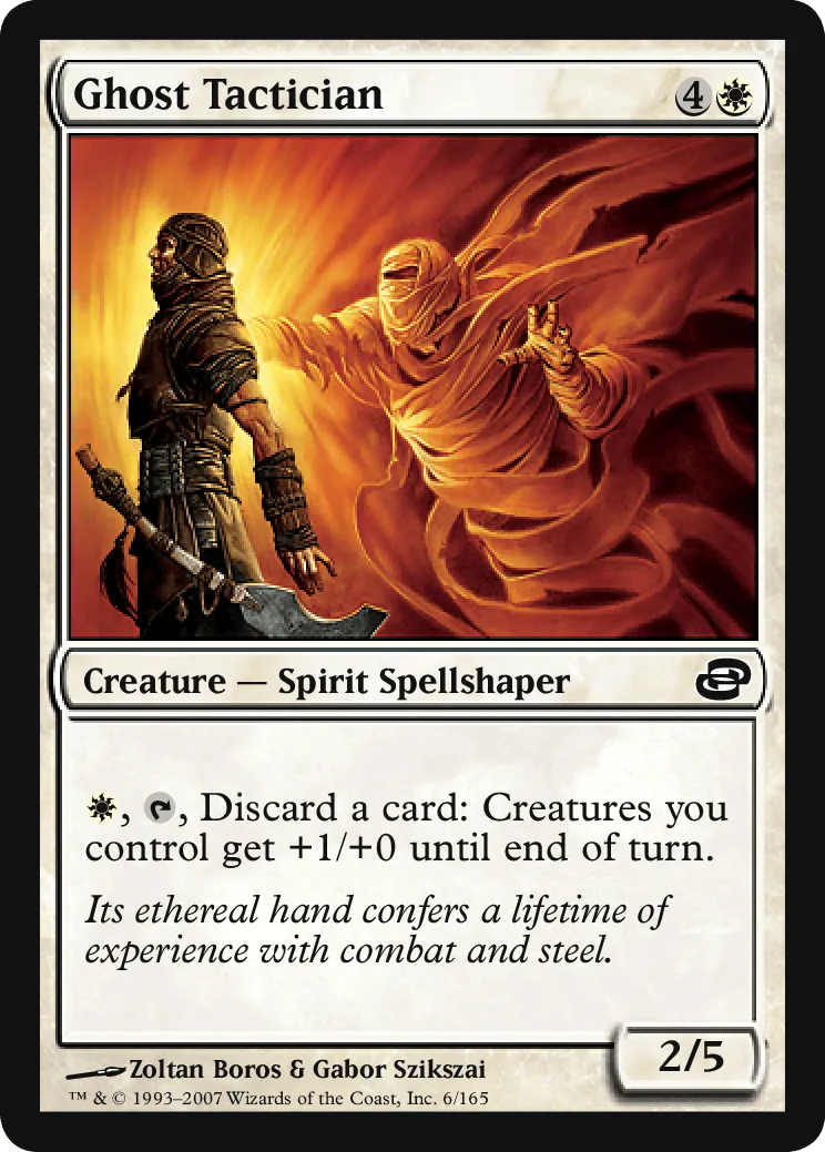 Ghost Tactician