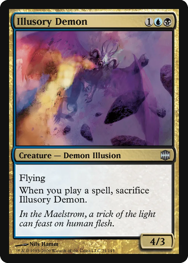 Illusory Demon