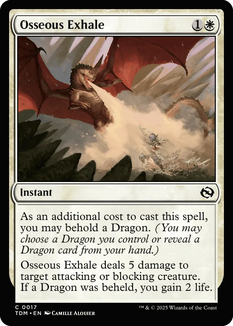 Osseous Exhale