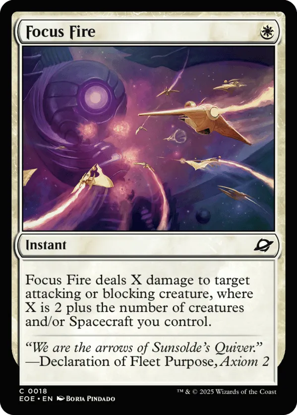 Focus Fire