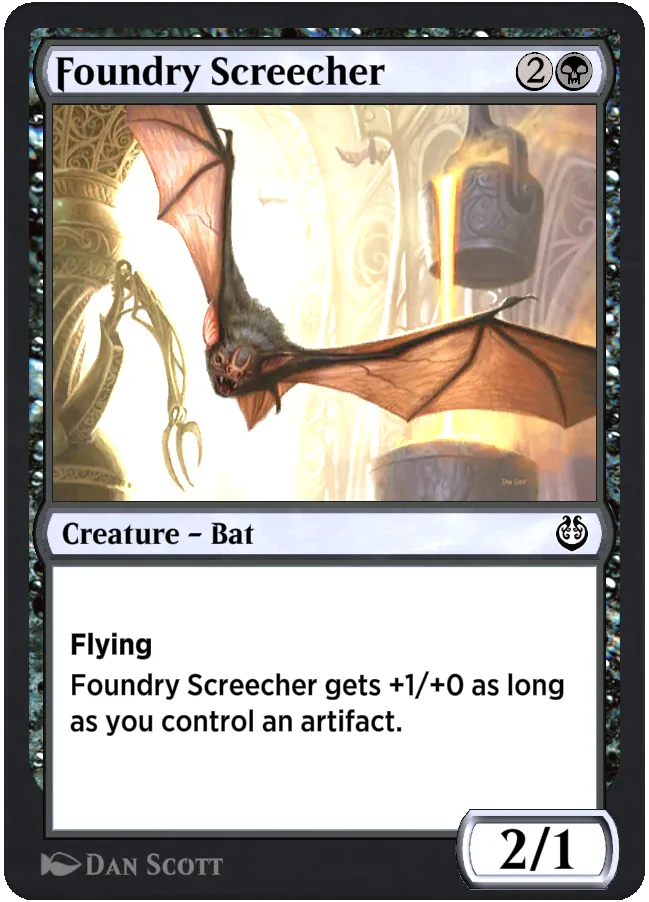 Foundry Screecher