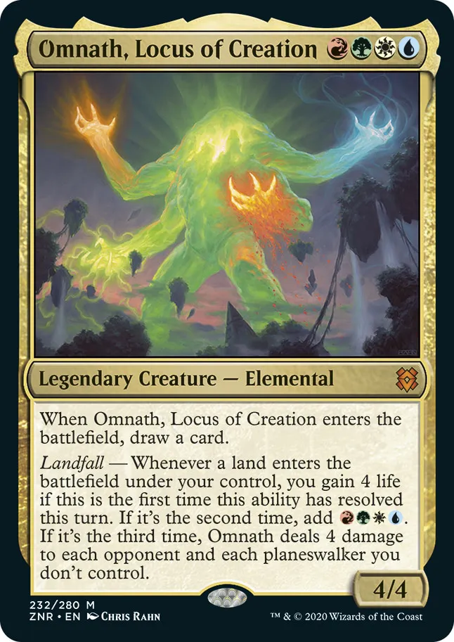 Omnath, Locus of Creation